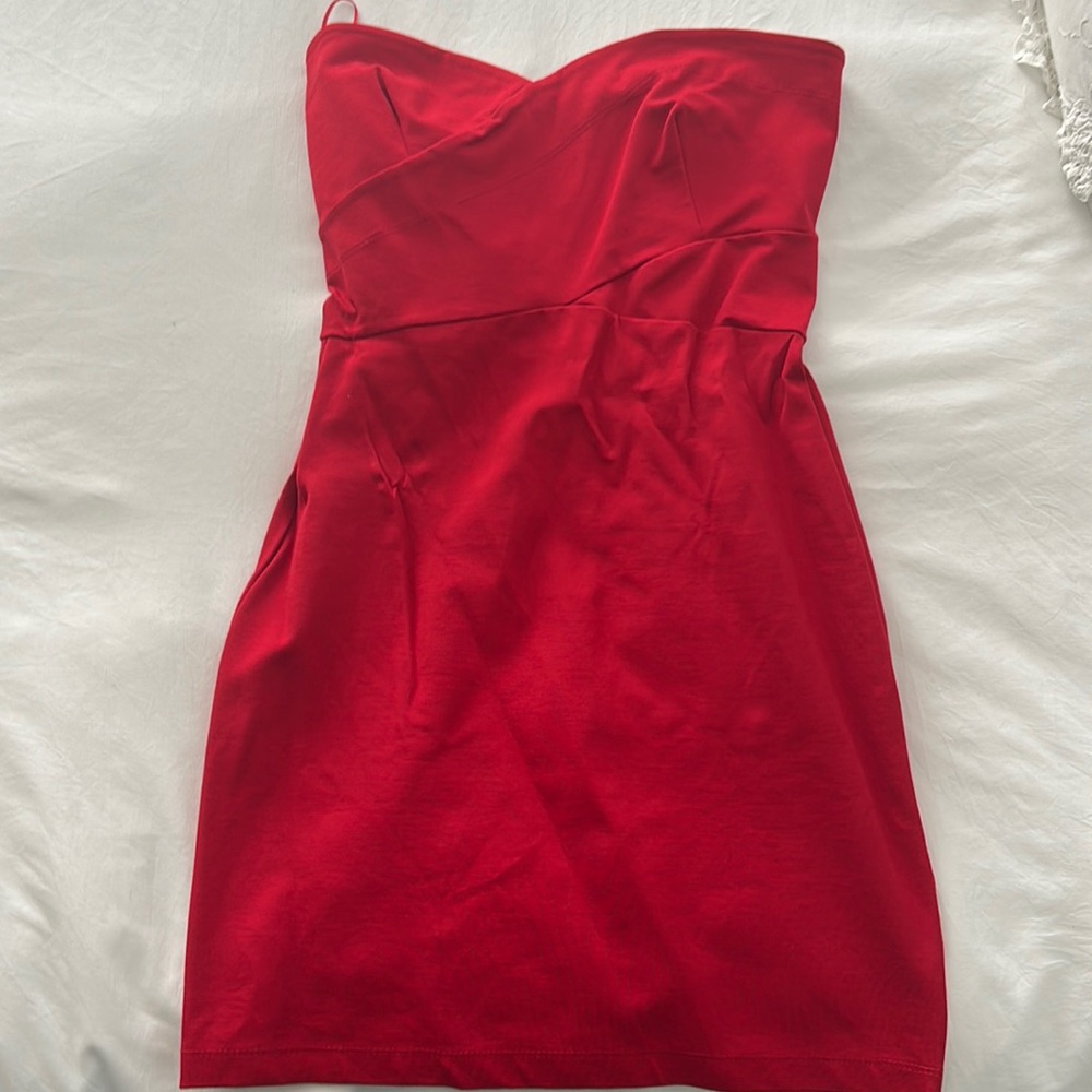 Red Aqua Mini dress